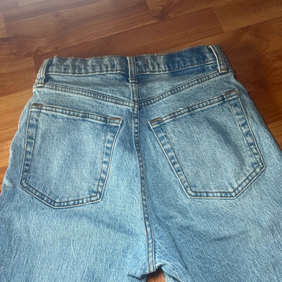 Abercrombie and Fitch 90s relaxed Jean high rise size 26 - Picture 5 of 6